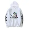 Juego de comercio exterior Genshin Impact código europeo moda casual sudadera con capucha sudadera gorro