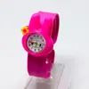 Reloj de Juguete para Niños Reloj Digital Pulsera de Presión Niño Pequeño Niña Bebé Súper Lindo Dibujos Animados Gelatina Reloj de Golpeo Dropshipping