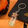 Nuevo Llavero Adorno de Fantasma Luminoso de Halloween El Collar Adopta un Fantasma