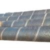 Tubo de Filtro de Água com Furo Redondo Redutor de Água para Poço Tubo de Aço 219*3-500*5mm Tubo de Poço Filtro Tubo de Filtro Redutor de Água para Metrô