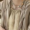 Ventas Directas de Fábrica, Collares de Estilo Festivo Más Vendidos Transfronterizos con Elementos Marinos, Colgantes de Concha, Caracola, Vieira, Collares de Cristal