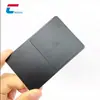 Gravação a laser metal cartão de crédito em branco tamanho padrão 0,8 mm NFC NTAG 213 215 216 cartão de visita