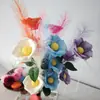 Flores Artificiales, Adornos de Flor de Rosa con Borde Rizado, Flores Falsas para Arreglos Florales, Flores para Sala de Estar, Flores Artificiales Especiales para Bodas, Flores de Boda