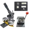 Máquina para Hacer Pines Cuadrados de 50*50mm, Máquina para Hacer Imanes de Refrigerador, Máquina para Hacer Pines DIY