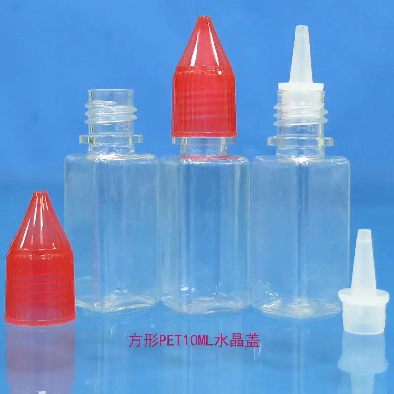 方形PET10ML水晶盖6