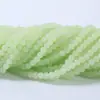 Shuiyunge joyería vidrio color sólido imitación calcedonia cuentas redondas diy pulsera joyería semiacabado cuentas sueltas accesorios al por mayor