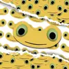 Pegatinas de Antifaz de Ojos de Emoji de Dragón de Leche de Dibujos Animados Lindos, Pegatinas de Ojos Abstractas Divertidas Populares, Pegatinas Decorativas