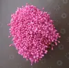 Cuentas Imitación Núcleo de Flor Perlado de 3 mm Cuentas de Yeso Estambre de Flor Centro de Flor de Malla de Seda Materiales para Joyería Hecha a Mano Venta al por Mayor