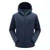 Nueva Chaqueta Softshell con Capucha para Exteriores 2026 para Hombres y Mujeres, Cortavientos, Impermeable, Cálida, Ropa Exterior Elástica, Ropa para Montañismo y Senderismo
