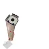 45 Tipos de Accesorios para Mamparas de Pantalla, 320 Piezas de Combinación para Estaciones de Trabajo de Escritorio de Oficina, Tiras Selladoras de Aleación de Aluminio, Tapas para Patas de Mesa