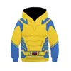 AliExpress Transfronterizo Nuevo Superhéroe Infantil Sudadera Deadpool Animación 3D Sudadera Cosplay Sudadera