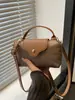 Bolso Sencillo y Elegante para Mujer 2025 Nuevo Bolso de Moda Ligero Tipo Dumpling Bolso de Hombro Bolso Cruzado de Moda