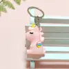 5560 # Mini Pingente Chaveiro Cavalo Desenho Animado, Acessório para Bolsa e Roupa, Presente Promocional Prático