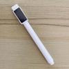 Marcador de Giz Branco Apagável com Pincel Caneta Apagável a Seco Marcador para Placa de Luz de Vidro Acrílico Giz Líquido Branco à Base de Água