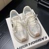 [Personalizado] Bn017 Zapatos Nuevos para Papá para Mujer Primavera y Verano 2024 Transpirables Mejorados Suela Gruesa Casual Combinación de Colores Más Fáciles de Combinar
