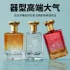 Nueva Exquisita Botella de Baijiu Patrón de Dragón Grabado Vidrio Engrosado Botella de Baijiu Botella Vacía Banquete de Bodas Boda Negocio Juego Completo Venta al por Mayor