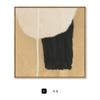 Enron estilo japonés abstracto creativo Morandi doble restaurante pintura decorativa atmósfera artística fondo de sofá