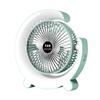 Ventilador de Circulación de Aire, Ventilador Plegable de Gran Flujo de Aire, Ventilador Eléctrico Humidificador para Exteriores, Ventilador Ligero Portátil, Ventilador Certificado Transfronterizo
