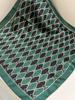 Bufanda de Seda Nueva Corbata de Cuello para Mujer, Bufanda Cuadrada Pequeña Azul de Seda de Morera de Gama Alta Vintage Bufanda de Seda Versátil Venta al por Mayor