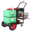 Máquina pulverizadora de alta presión tipo carro pulverizador multifuncional camión pulverizador de gasolina de 300 litros pulverizador 160L12V