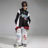Ropa de Performance Hip-Hop para Niños, Playeras tipo Polo Estilo Hip-Hop para Niños, Trajes Elegantes de Ropa para Niños, Ropa de Moda Hip-Hop para Niñas