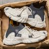 Dropshipping Internacional Tênis Esportivo Casual Estilo Coreano Masculino Leve para Corrida ao Ar Livre Sapatos Casuais Confortáveis de Sola Grossa Sapatos de Sola Grossa