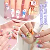 Canetas para Nail Art Shein Mais Vendidas Transfronteiriças Kit de Marcadores Acrílicos Canetas de Contorno Iluminador para Nail Art Pintura DIY Grafite