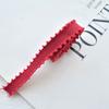 Nova fita de gorgurão com borda de pompom de 16 mm, fita, fita, fita, acessórios de cabelo feitos à mão, material para adereços de cabeça, acessórios para joias DIY