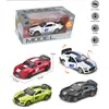 1:Coche de Carreras de Aleación a Escala 32 con Mecanismo de Retracción para Niños, Coche de Juguete con Puertas Abatibles para Niños, Modelo de Coche de Carreras