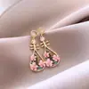 Brincos de Flor Pipa Estilo Chinês, Novos Brincos Cool Estilo Chinês, Novos Brincos da Moda 2025, Brincos de Alta Qualidade Tendência