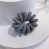 Otoño e invierno Nueva línea telefónica de felpa Anillo para el cabello Moda simple Coreana Linda niña cabeza cuerda boutique accesorios para el cabello