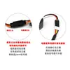 Módulo de Control Remoto Inalámbrico para Servos Placa Controladora Miniatura Ángulo Fijo Botón 12v Adelante Atrás Oscilación Cabeza Pan/Tilt 90 Grados 180
