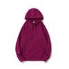 300g Roupa com Capuz Primavera e Outono Masculina Estampa Personalizada Logo Casaco Roupa de Trabalho Feminina Moletom Solto DIY Roupa de Turma