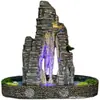 Estalactite Externa Pedra Taihu Vila Chão Tanque de Peixes Água Corrente Jardim Taihu Grande Ornamento Rocha Externa Pátio