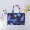 Conveniente Bolso Tote de Hombro Plegable para Todo Uso Fieltro Portátil Bolsa de Tela Bolsa General Gran Capacidad Bolsa de Compras