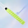 Cinta para Agarre de Raqueta de Bádminton Perforada Antideslizante Transpirable con Costillas Cinta Adhesiva para Agarre de Raqueta de Tenis Caña de Pescar Envoltura de Mango