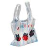 Bolsa de Compras Plegable, Gran Capacidad, Portátil, Ligera, Bolsa para Guardar Snacks del Supermercado, Engrosada y Duradera, Bolsa de Compras Ecológica