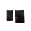 Colar de Charme de Segurança de Obsidiana Natural Pingente Quadrado Fivela de Segurança Unissex Pingente Redondo Venda por Atacado de Fábrica