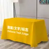 Mantel impermeable de alta gama para empresas de publicidad, exposiciones, hoteles, tejido liso, rectangular, engrosado, uso comercial para conferencias
