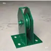 Máquina Limpiadora Automática de Estiércol Rueda de Cuerda Raspador de Estiércol Rueda de Esquina Rueda de Posicionamiento Rueda para Máquina Limpiadora de Estiércol de Granja Rueda Doble con Rodamientos Rueda Empotrada