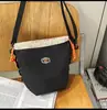 Bolso Cruzado Transfronterizo Estilo Nuevo Estilo Hong Kong con Cordón Diseño a Cuadros, Bolso Ligero, Bolso de Teléfono de Verano Dopamina Colorido