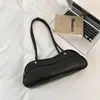 Bolsa de Axila Unicolor para Mulheres Estilo Transfronteiriço Verão 2026 Nova Bolsa de Mão Bolsa de Ombro Casual Simples Bolsa para o Dia a Dia