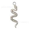 Guanzhi Niu F136/G23 Joyería para Piercings de Titanio Aro sin Costuras Pendientes Colgantes de Circonita Tachuelas Colgantes de Oreja Titanio Puro
