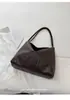 Bolsa de Mano Tejida Super Caliente Transfronteriza para Mujer Nueva Gran Capacidad Retro para Viajes Cotidianos Bajo el Brazo Bolso de Hombro Único con Textura de Moda