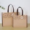 Bolsas de Mano de Tela No Tejida, Bolsas para Tiendas de Ropa, Bolsas de Compras para Ropa de Niño y Niña Hechas a Medida, Bolsas de Regalo para Abrigos, Hechas a Medida