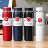 Caneca Térmica Grande Capacidade para Sol Aço Inoxidável 316 Copo Térmico Carro Outdoor Esportes Portátil Chaleira de Água Venda Direta da Fábrica Atacado