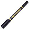 Marcador Baoke MP2906 a base de agua de secado rápido, doble punta, para oficina, arte, pintura infantil, punta fina, bolígrafo de gancho a base de agua