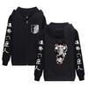 Moletom com capuz e forro de lã AliExpress Attack Giant Sweatshirt Hoodie