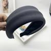 Diadema Ancha Estilo Kun Ling para el Cabello, Pinzas para el Cabello Vintage de Algodón Espacial para Mujer, Diadema Simple para Maquillaje, Lavarse la Cara y Salir, Accesorios Simples para el Cabello