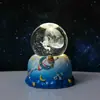 Bola de Cristal Luminosa Base Giratória Luz Noturna Luminosa Atacado Luz de Atmosfera para Casa Decorações de Mesa para Quarto Presentes
